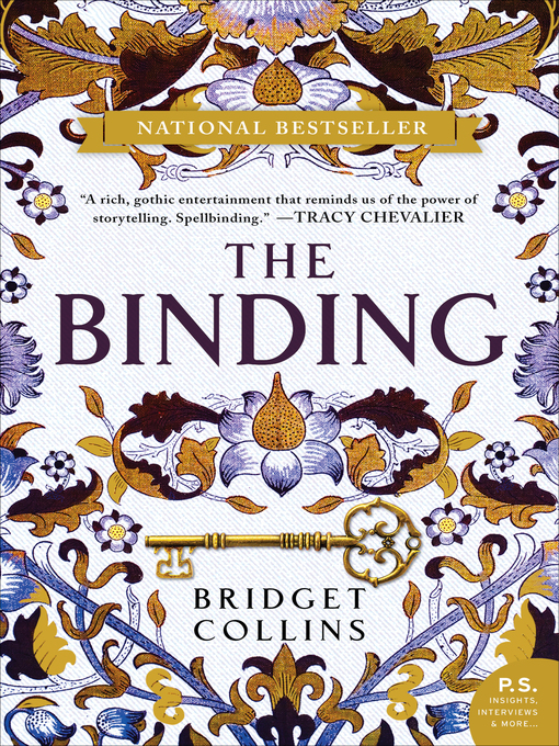 Title details for The Binding by Bridget Collins - Wait list